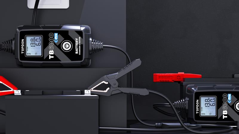 TOPDON Portable Car Battery Charger TB6000Pro